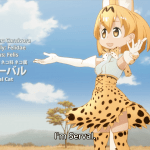 9. Serval (Kemono Friends)