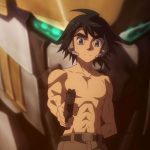 2. Mikazuki Augus (Mobile Suit Gundam: Iron-Blooded Orphans)