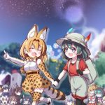 5. Kemono Friends