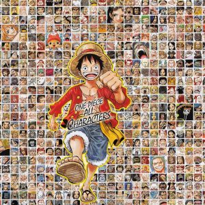 One Piece farve dobbeltside fra Jump #21/22