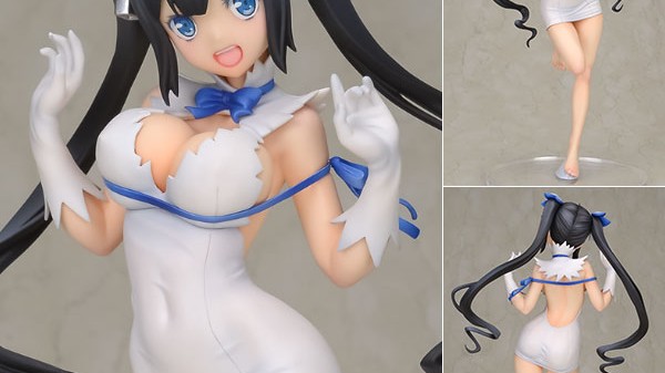 Is It Wrong to Try to Pick Up Girls in a Dungeon? - Hestia 1/6