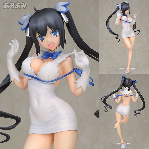 Is It Wrong to Try to Pick Up Girls in a Dungeon? - Hestia 1/6