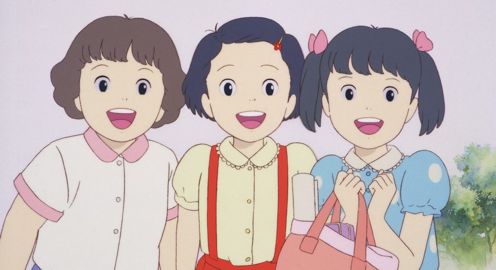 Endnu en Ghibli film i danske biografer: Minder fra i går