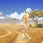 10. Kemono Friends