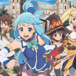 3. KONOSUBA - God's Blessing on This Wonderful World!