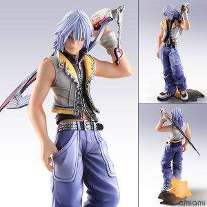 Static Arts Gallery – Kingdom Hearts II: Riku
