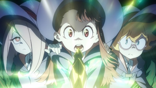 Little Witch Academia TV anime 1ste del “opsamlings” video