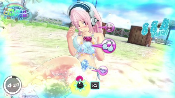 Senran Kagura Peach Beach Splash DLC #3 reklame video (PS4)