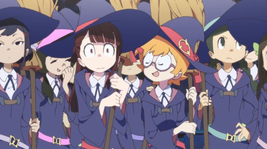 10. Little Witch Academia
