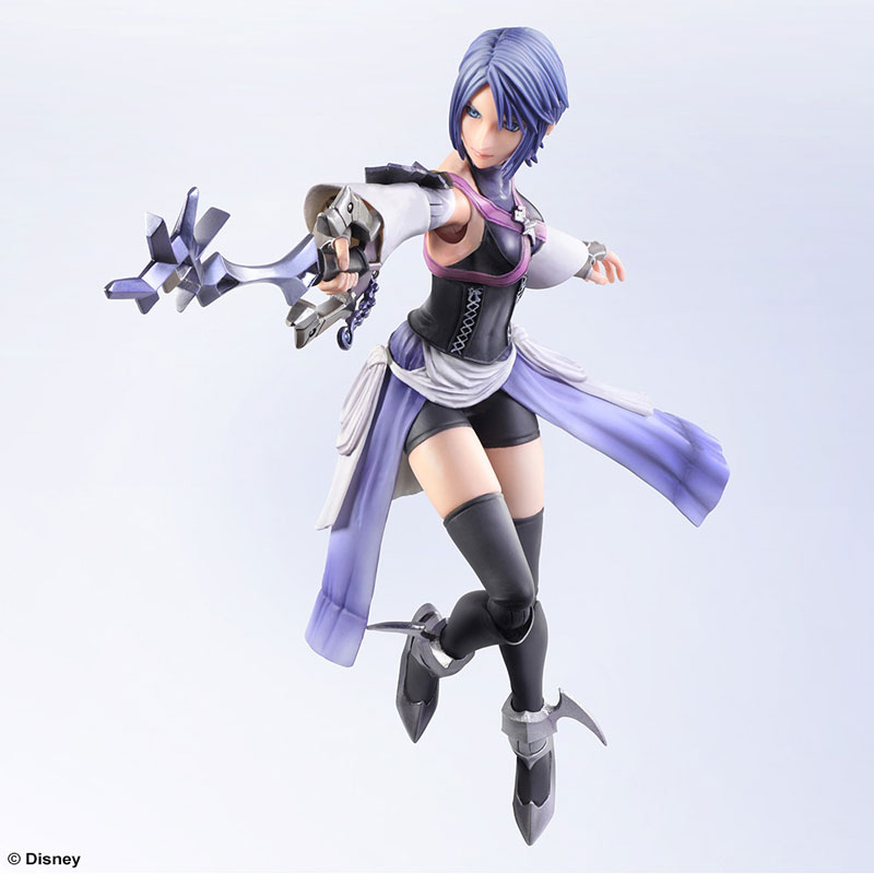 Play Arts Kai - Kingdom Hearts 0.2 Birth by Sleep -A fragmentary passage- Aqua