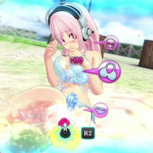 Senran Kagura Peach Beach Splash DLC #3 reklame video (PS4)