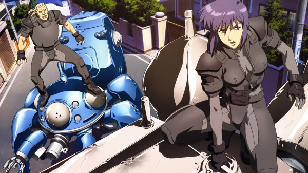 46. Ghost in the Shell: Stand Alone Complex