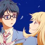 51. Shigatsu wa Kimi no Uso (Your Lie in April)