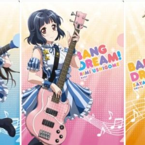 BanG Dream! x Lawson samarbejde klar mappe scans