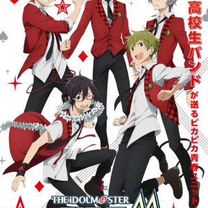 Idolmaster SideM anime gruppe High×Joker billede og trailer