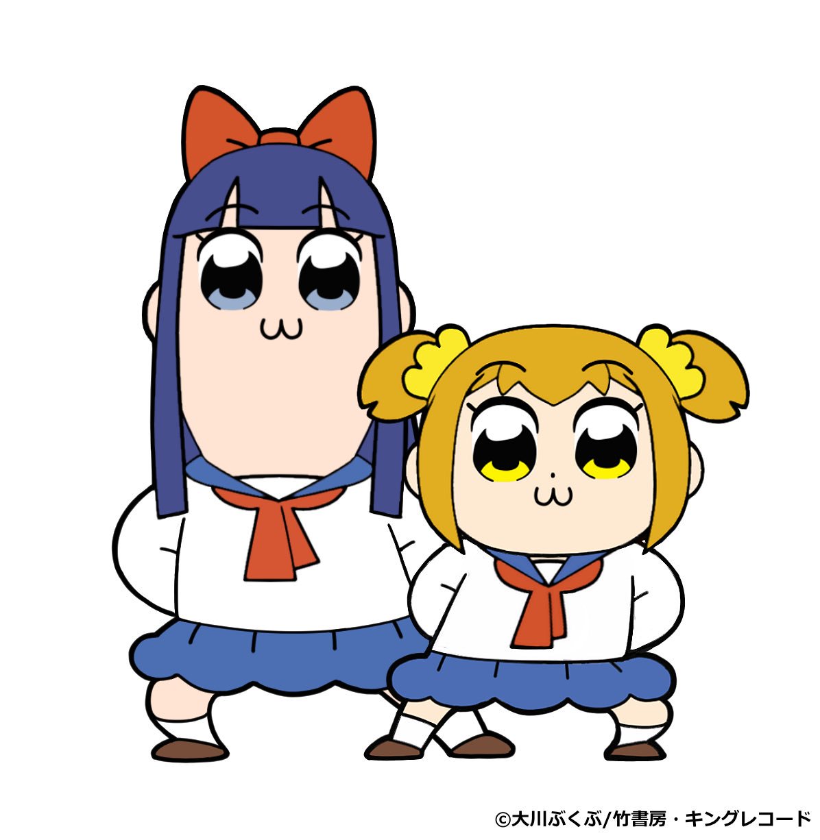 Pop Team Epic efterår 2017 anime billede