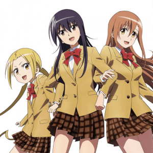 Seitokai Yakuindomo Movie tema sang billede for Triple Booking