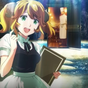 Isekai Shokudou TV anime billede og info