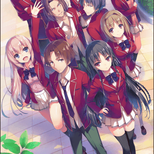 Youkoso Jitsuryoku Shijou Shugi no Kyoushitsu e TV anime info