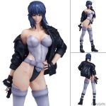 Hdge technical statue No.6 Ghost in the Shell S.A.C. - Motoko Kusanagi