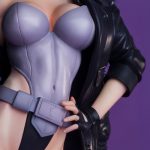 Hdge technical statue No.6 Ghost in the Shell S.A.C. - Motoko Kusanagi