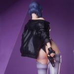 Hdge technical statue No.6 Ghost in the Shell S.A.C. - Motoko Kusanagi