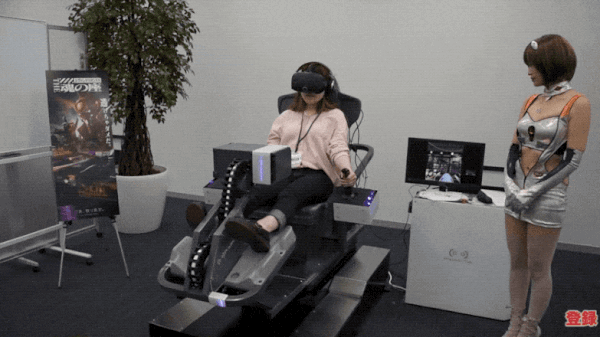 Evangelion VR oplevelse lader dig komme i pilotsædet [GIF: Famitsu]