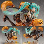 Hatsune Miku "TRICK or MIKU" illustration af Hidari