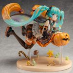 Hatsune Miku "TRICK or MIKU" illustration af Hidari