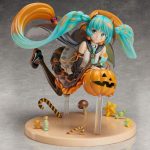 Hatsune Miku "TRICK or MIKU" illustration af Hidari