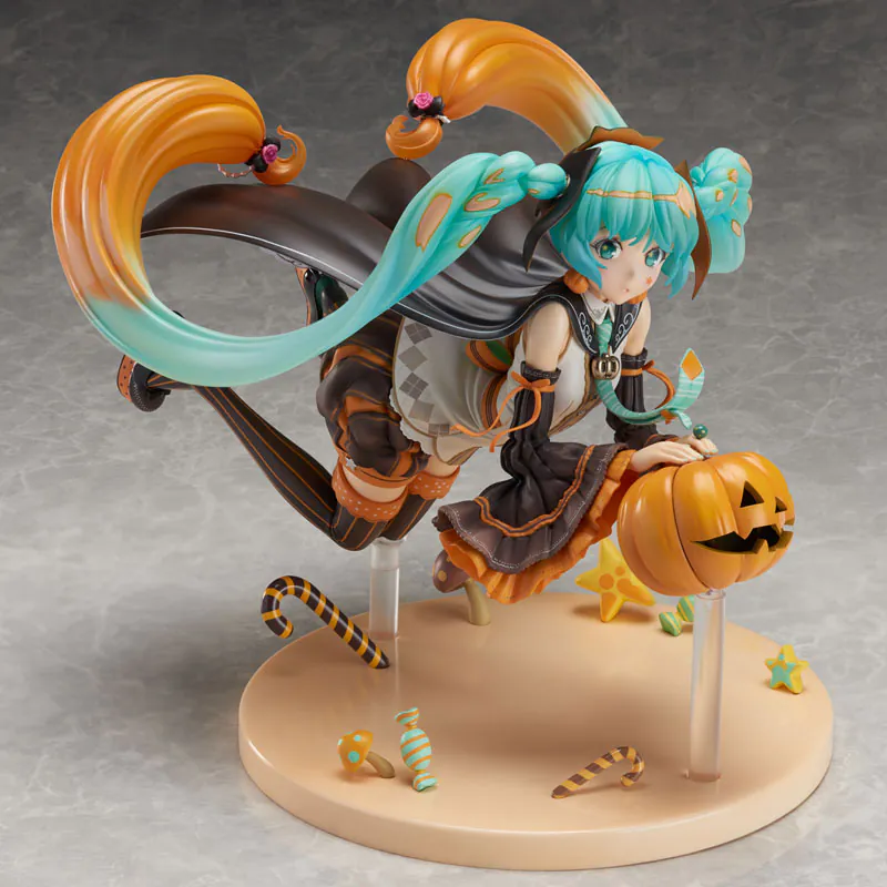 Hatsune Miku "TRICK or MIKU" illustration af Hidari