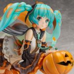 Hatsune Miku "TRICK or MIKU" illustration af Hidari