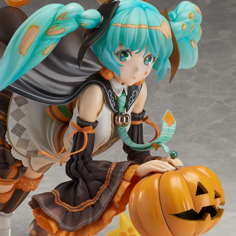 Hatsune Miku "TRICK or MIKU" illustration af Hidari