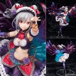 THE IDOLM@STER Cinderella Girls - Ranko Kanzaki Bara no Yami-hime Ver. 1/7