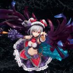 THE IDOLM@STER Cinderella Girls - Ranko Kanzaki Bara no Yami-hime Ver. 1/7