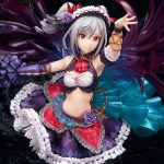 THE IDOLM@STER Cinderella Girls - Ranko Kanzaki Bara no Yami-hime Ver. 1/7