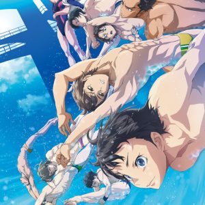 DIVE!! TV anime trailer og info