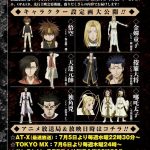 Saiyuuki Reload Blast TV anime character designs