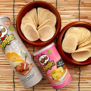 Pringles får to ny unikke smage i Japan