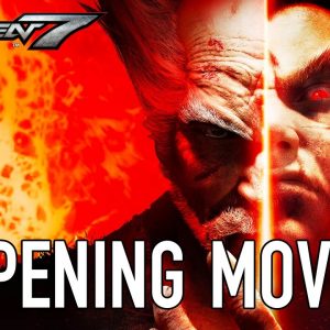 Tekken 7 åbnings sekvens (PS4/XboxOne/PC)
