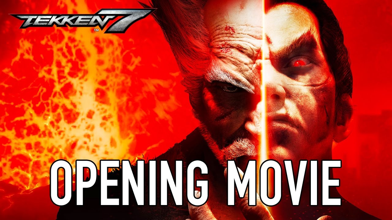 Tekken 7 åbnings sekvens (PS4/XboxOne/PC)