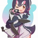 Otaku pingvin har fundet sin waifu