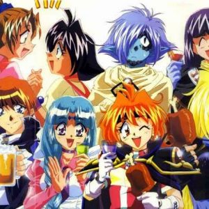 AIOdense – Fredag 26 maj 2017 – 90er anime dag