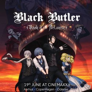 Black Butler: Book of the Atlantic kommer i de danske biografer