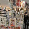 Manga salg efter serie i første del af 2017