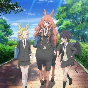 Centaur no Nayami (A Centaur’s Life) anime trailere og info