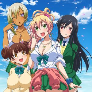Hajimete no Gal TV anime billeder og info