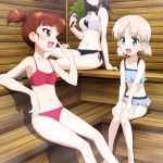 Megami Magazine juli 2017 - Girls und Panzer