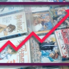 De 10 best sælgende manga nogensinde