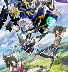 Knight’s & Magic anime reklame og info